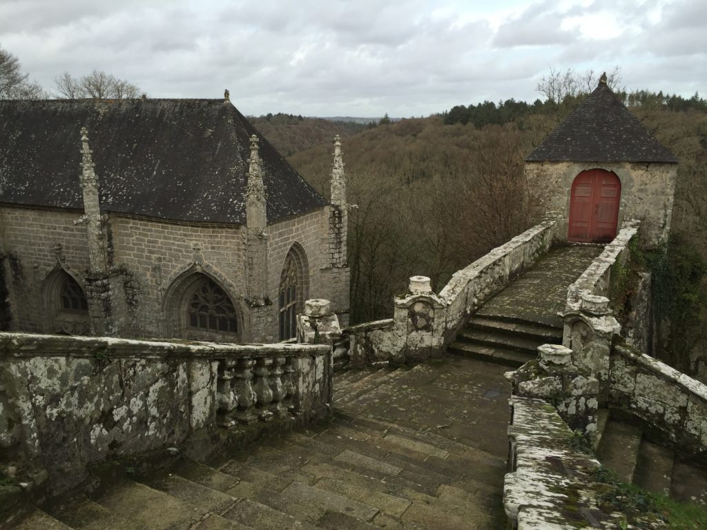 Le Faouët SainteBarbe, site de légende