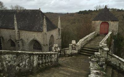 Le Faouët : Sainte-Barbe, site de légende